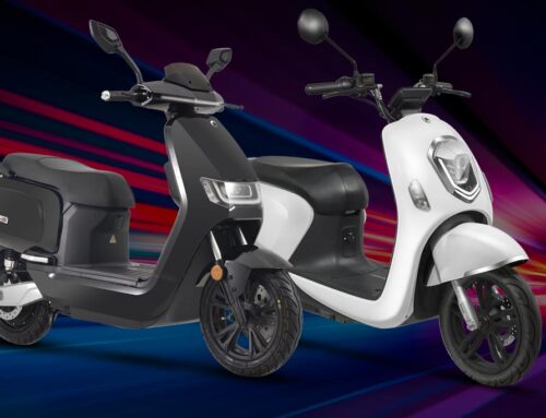 PARTE LA DISTRIBUZIONE IN ITALIA DEGLI SCOOTER ELETTRICI SUNRA CON FIVE